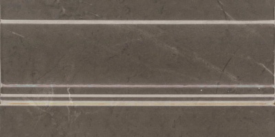 Керамический плинтус 20x10x1,3 Эль-Реаль коричневый глянцевый