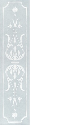 Бордюр Каподимонте глянцевый 60x14,5x0,9