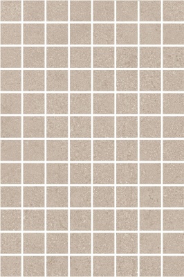 Декор Матрикс мозаичный бежевый 20x30x0,69