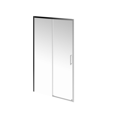 Душевая дверь Vetro/Ветро, раздвижная, 120х195, хром