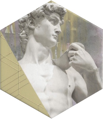 Декор Ателлани матовый 20x23,1x0,69 Декор Ателлани матовый 20x23,1x0,69