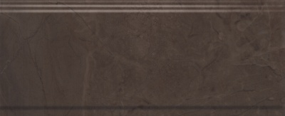 Бордюр Версаль коричневый глянцевый обрезной 30x12x1,3 Бордюр Версаль коричневый глянцевый обрезной 30x12x1,3
