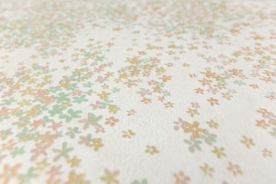 Обои виниловые на флизелиновой основе Апрель мотив 1, жёлтый Обои виниловые на флизелиновой основе Апрель мотив 1, жёлтый