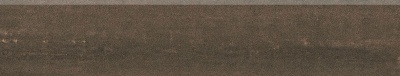 Плинтус Про Дабл коричневый обрезной 60x9,5x1,1