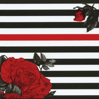 Керамический декор 15x15x0,69 Этуаль Цветок глянцевый