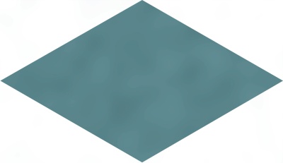 Декор Риад бирюзовый глянцевый 13,5x7,8x0,9