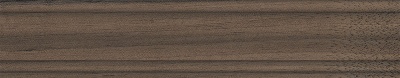 Плинтус Про Вуд коричневый 39,6x8x1,55