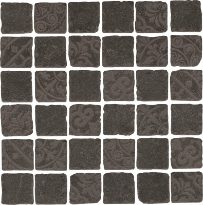 Декор Про Фьюче коричневый мозаичный 30x30x0,9