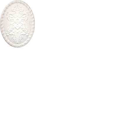 Керамический декор 12x16x1 Белгравия светлый матовый