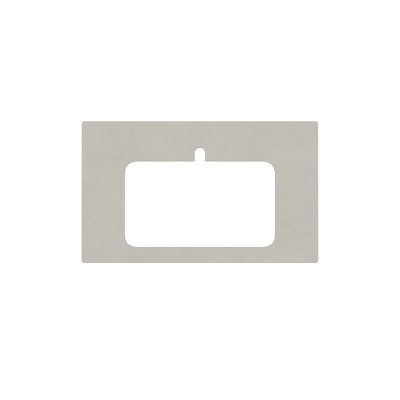 Столешница для полувстраиваемых раковин Про Чементо 80, серый светлый натуральный Столешница для полувстраиваемых раковин Про Чементо 80, серый светлый натуральный