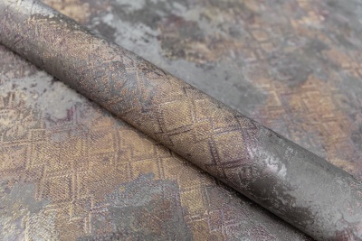 Обои виниловые на флизелиновой основе Ренессанс мотив, коричневый Обои виниловые на флизелиновой основе Ренессанс мотив, коричневый