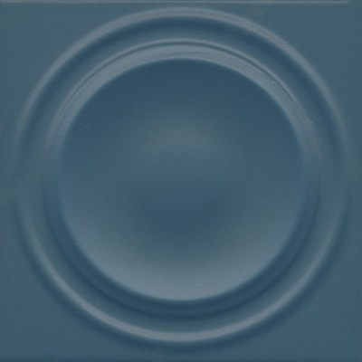 Декор Аква Альта 2 синий матовый структура 20x20x0,95 Декор Аква Альта 2 синий матовый структура 20x20x0,95