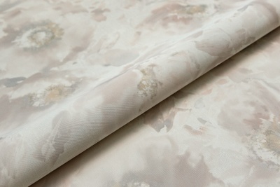 Обои виниловые на флизелиновой основе Легато мотив, бежевый