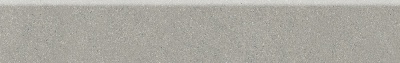 Плинтус Джиминьяно серый матовый обрезной 60x9,5x0,9