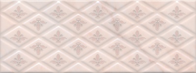 Декор Флораль глянцевый 15x40x0,93