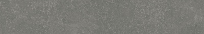 Плинтус Касабланка HP серый тёмный матовый обрезной 60x9,5x0,9