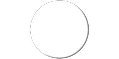 Круглая полка Cono/Коно встраиваемая 43,1, белая глянцевая Круглая полка Cono/Коно встраиваемая 43,1, белая глянцевая