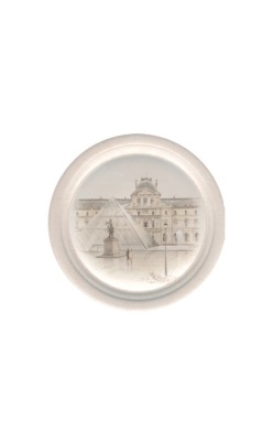 Декор Сорбонна матовый 16x16x1,2