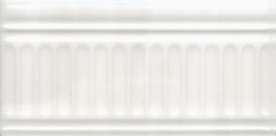 Бордюр Летний сад светлый структура глянцевый 20x9,9x0,92