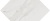 Келуш белый глянцевый 14x34x0,69