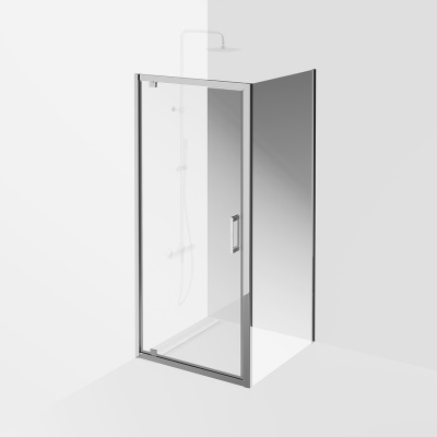 Душевая боковая панель Vetro/Ветро, 90х195, хром Душевая боковая панель Vetro/Ветро, 90х195, хром