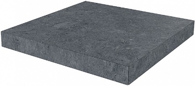 Ступень угловая клееная Роверелла серый темный 33x33x0,9 Ступень угловая клееная Роверелла серый темный 33x33x0,9