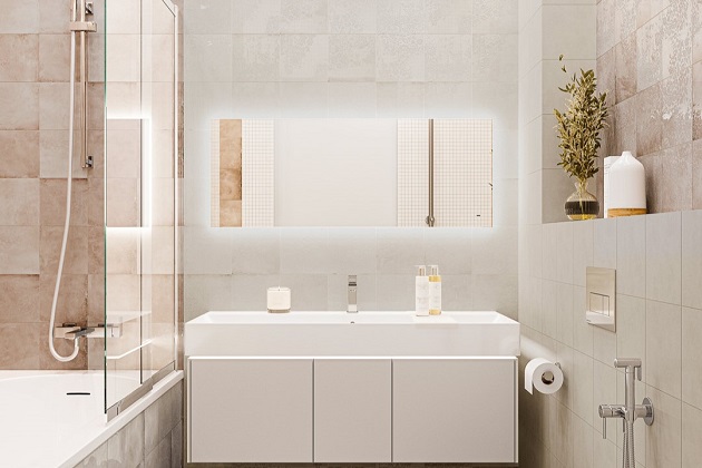 Ванная комната Адриатика / Про Чементо