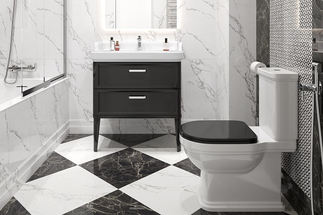 Ванная комната Коррер классическая Ванная комната Коррер классическая