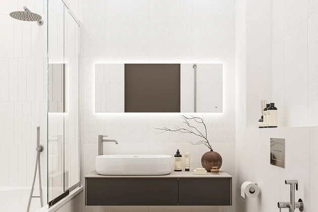 Ванная комната Беллони / Про Чементо