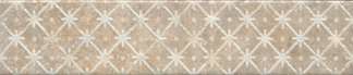 Декор Брюссель 2 матовый 6х28,5