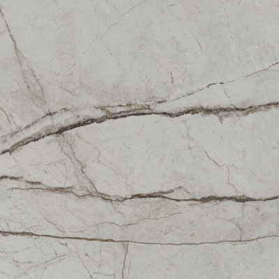 Ифран серый светлый матовый обрезной 60x60x0,9