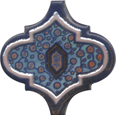 Панно Арабески Марокко 1 (из 6 частей 6,5х6,5) 10x25x0,69