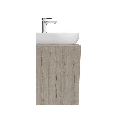 Тумба PRO подвесная 2 дверцы, белый глянцевый