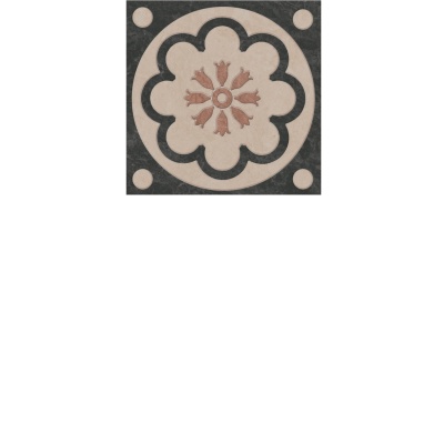 Керамическая вставка 10x10x0,78 Интарсио