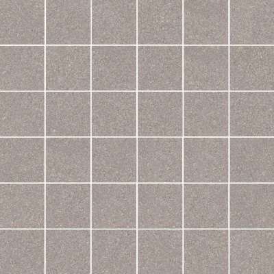 Декор Рабат мозаичный серый матовый обрезной 30x30x0,9