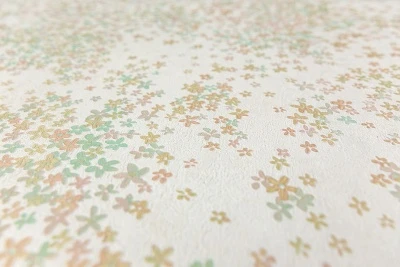 Обои виниловые на флизелиновой основе Апрель мотив 1, жёлтый Обои виниловые на флизелиновой основе Апрель мотив 1, жёлтый