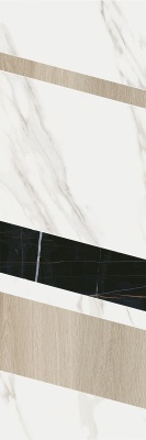 Декор Бертран 1 микс 40x120x1 Декор Бертран 1 микс 40x120x1