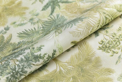 Обои виниловые Оазис мотив, зелёный