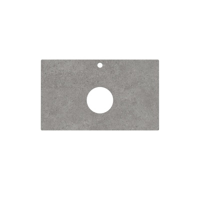 Столешница из керамогранита Фондамента 80, серая