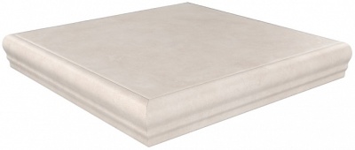 Керамическая ступень 30x30x0,8 угловая Александрия светлый Керамическая ступень 30x30x0,8 угловая Александрия светлый