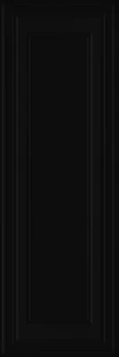Синтра 2 панель черный матовый обрезной 40x120x1,2