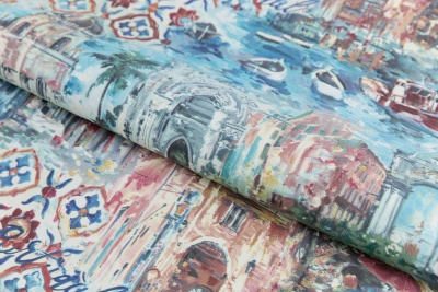 Обои виниловые Впечатление мотив, цветной Обои виниловые Впечатление мотив, цветной