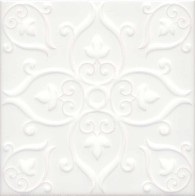 Суррей белый глянцевый 20x20x0,83