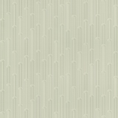 Обои виниловые Арки мотив, зеленый