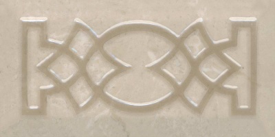 Керамический декор 20x9,9x0,92 Эль-Реаль глянцевый