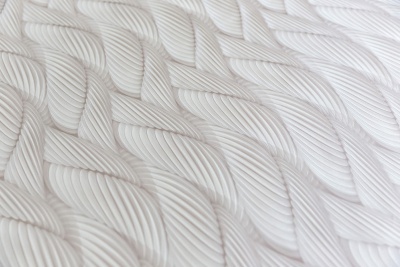 Обои виниловые Трессаж мотив, бежевый Обои виниловые Трессаж мотив, бежевый