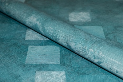 Обои виниловые Винтаж база универсальная, темно-зеленый