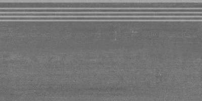 Ступень Про Дабл антрацит обрезной 30x60x1,1