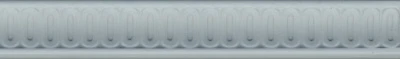 Бордюр Борромео голубой матовый 25x4x1,1