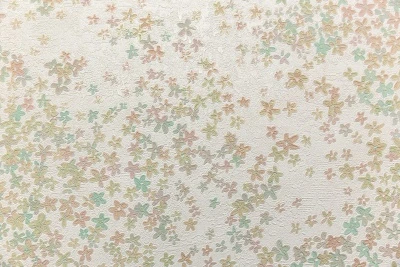 Обои виниловые на флизелиновой основе Апрель мотив 1, жёлтый Обои виниловые на флизелиновой основе Апрель мотив 1, жёлтый